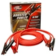thumbnail image 1 of 16 ft. 4-Gauge 400 Amp Red Booster Cables, 1 of 1