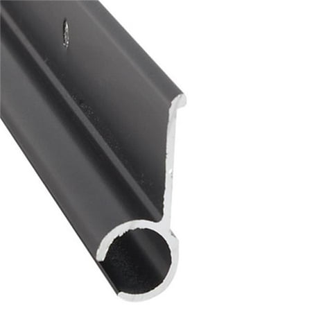16 ft. Black Aluminum Standard Awning Rail