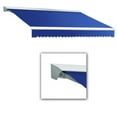 thumbnail image 1 of 16 ft. Destin with Hood Left Motor & Remote Retractable Awning, Bright Blue - 120 in., 1 of 1
