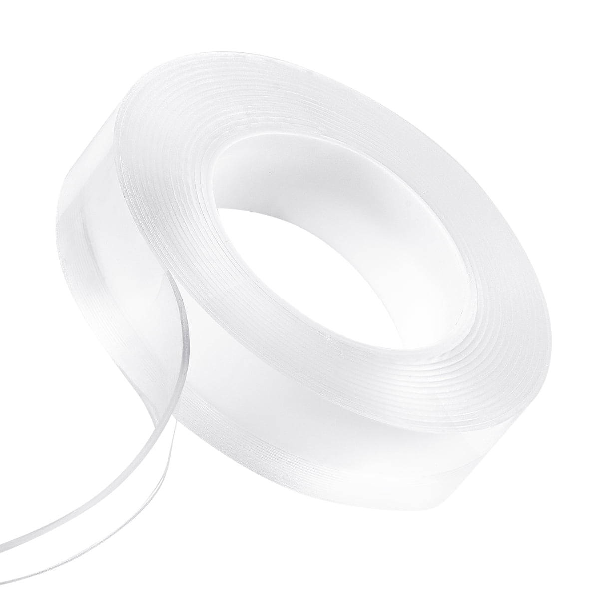 16 ft Heavy Duty Nano Double Sided Tape Strong Adhesive Reusable Clear Mounting Tape Removable Poster Picture Hanging Strips for Home Office Car Outdoor Use