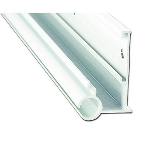 16 ft. Mill Aluminum Insert Gutter & Awning Rail