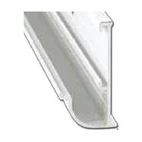 16 ft. Mill Aluminum Insert Gutter Rail