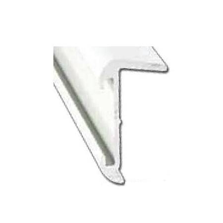 16 ft. Mill Aluminum Insert Roof Edge