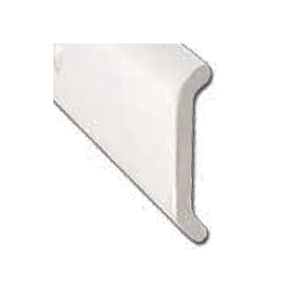 16 ft. Mill Aluminum Non Insert Flat Trim