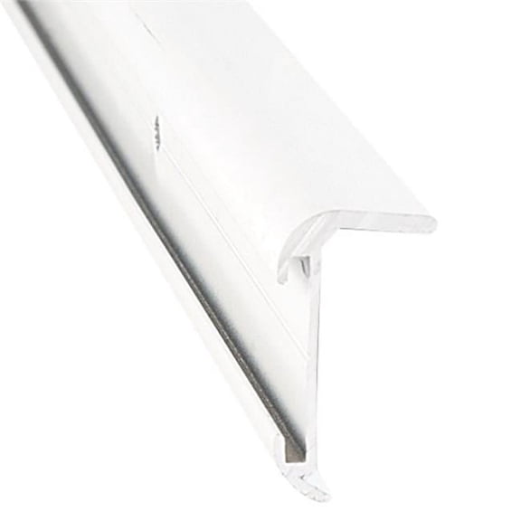 16 ft. Polar White Aluminum Insert Corner Molding