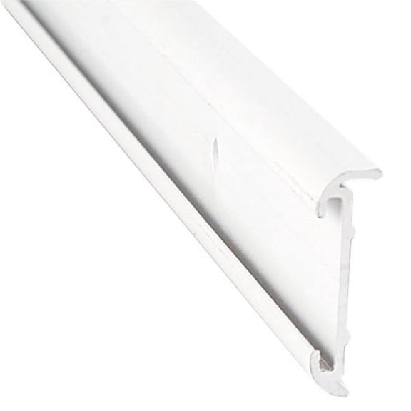 16 ft. Polar White Aluminum Short Lip Insert