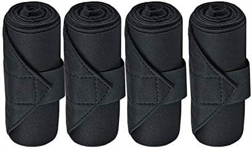 16 ft. Standing Wraps for Horse, Black