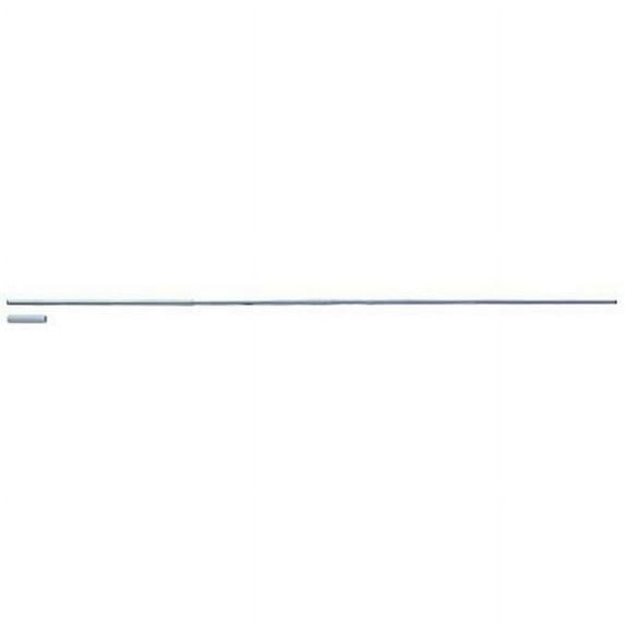 16 ft. White Fiberglass Flagpole Kit