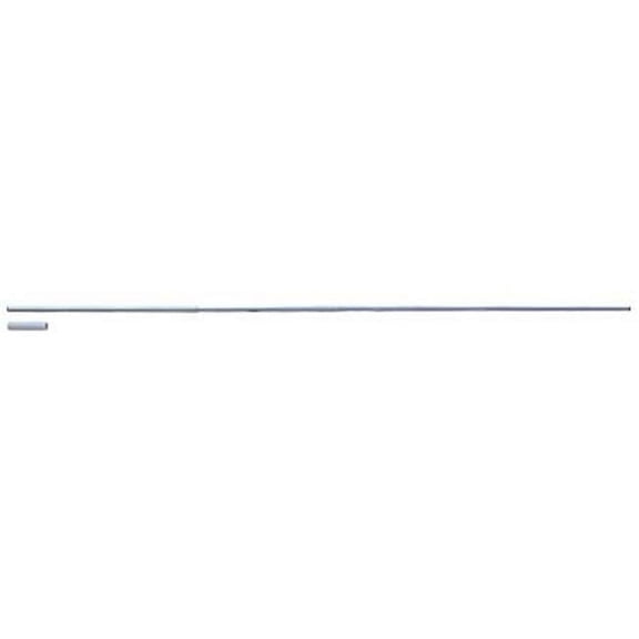 16 ft. White Fiberglass Flagpole Kit