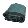 thumbnail image 1 of 16 ft. x 24 ft. - 70% Shade, Green Color Sun Shade, Rectangle or Square Shade Sail, Great for Backyard, Patio, Kennel, Green House Shade Creation, Made by Xtarps, 1 of 4
