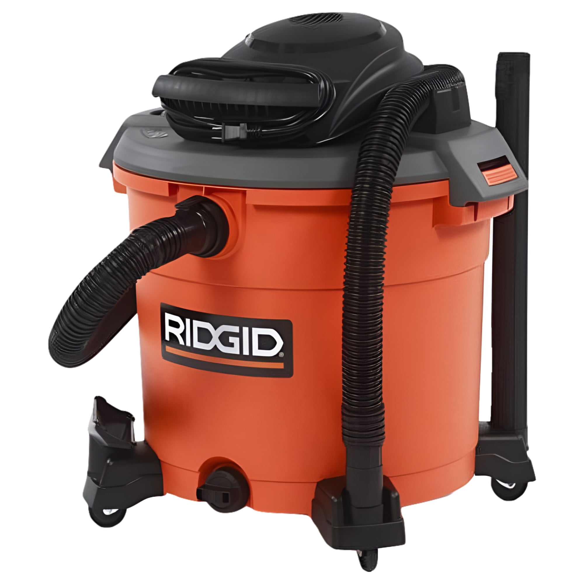 RIDGID 16 gal. 5.0-Peak HP Wet Dry Vacuum NXT with Attachments and ...