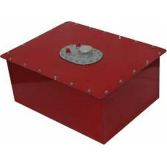 16 gal Circle Track Fuel Cell - Red Steel Can