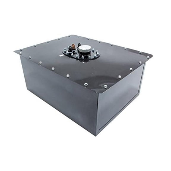 16 gal Wedge Fuel Cell, Black