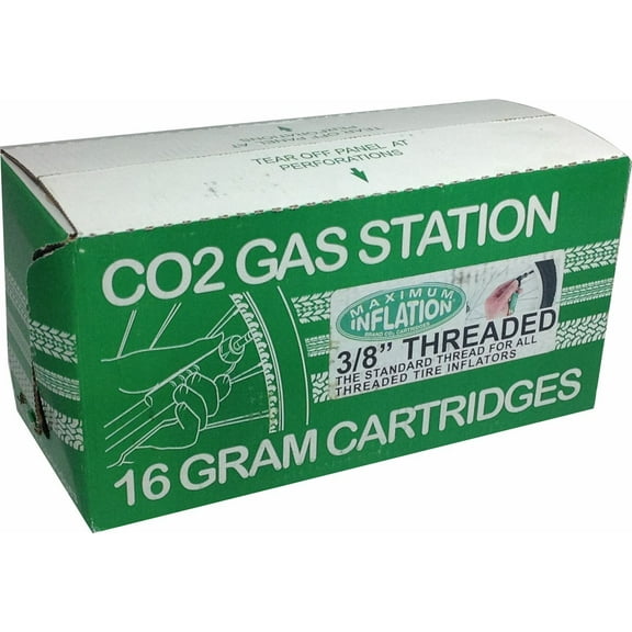16 gram CO2 Cartridges for Gas Tire Inflator