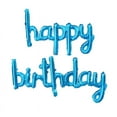 thumbnail image 1 of 16" happy birthday Backdrop Balloon Banner, 1 of 1