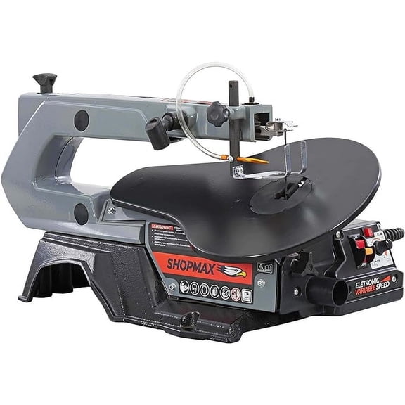 16 in. 1.5 Amp Variable Speed Scroll Saw