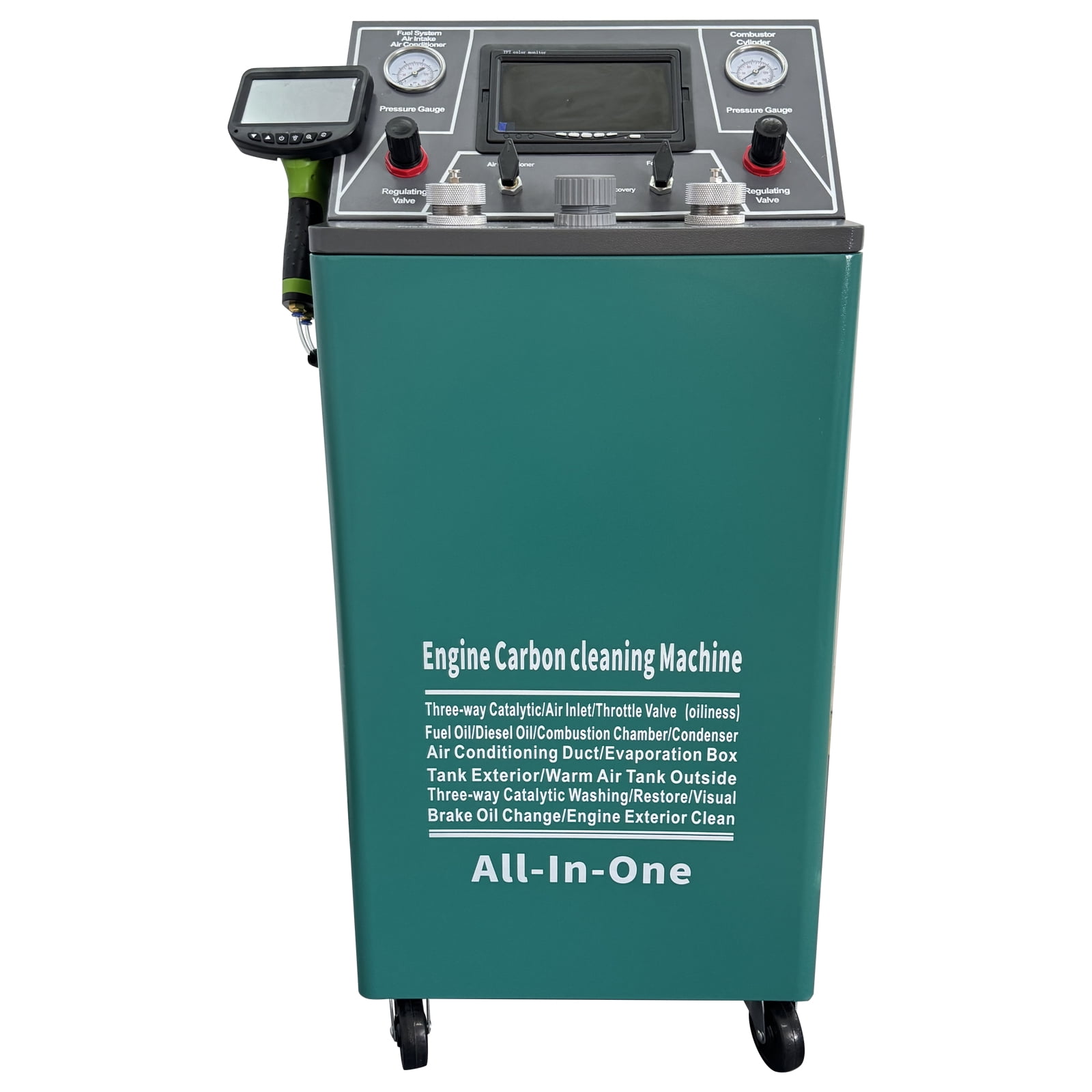 16-in-1 Automotive Car Engine Gas Cylinder Cleaning Machine Car ...