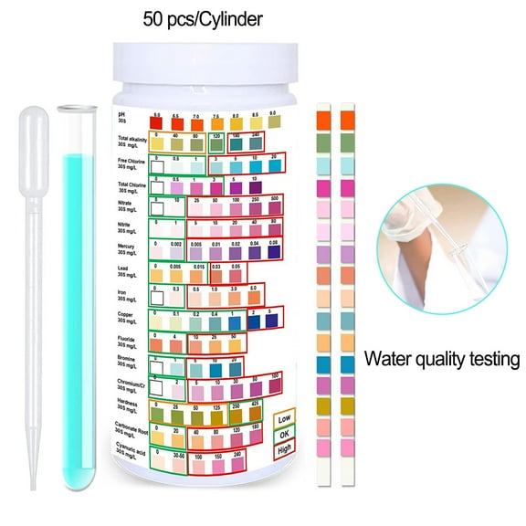 16 in 1 Drinking Water Test Kit, Home Water Test Kit, Water
