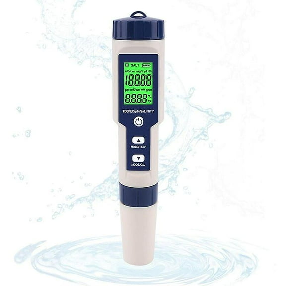 16 in 1 Drinking Water Test Kit - Professional Hardness Test Kit, Tap and Well Water Hardness Test Strips, PH, Mercury, Lead, Iron, Copper