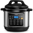 thumbnail image 1 of 16-in-1 Electric Pressure Cooker with Non-Stick Pot for Yogurt, Rice, Slow Cooking, Steaming, and More, 8 Quarts, 1 of 6