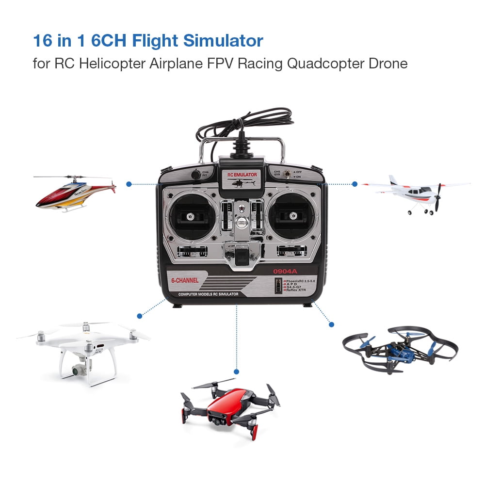 Aerocraft 6ch remote control quadcopter sales