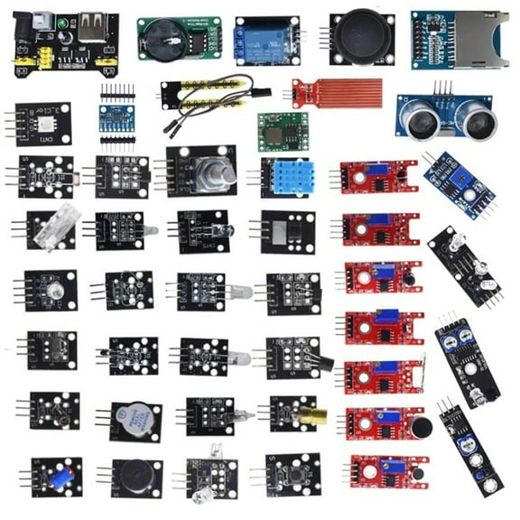 16 in 1 Intelligent Sensoring Set for Robotics Automation Weather Development Boards