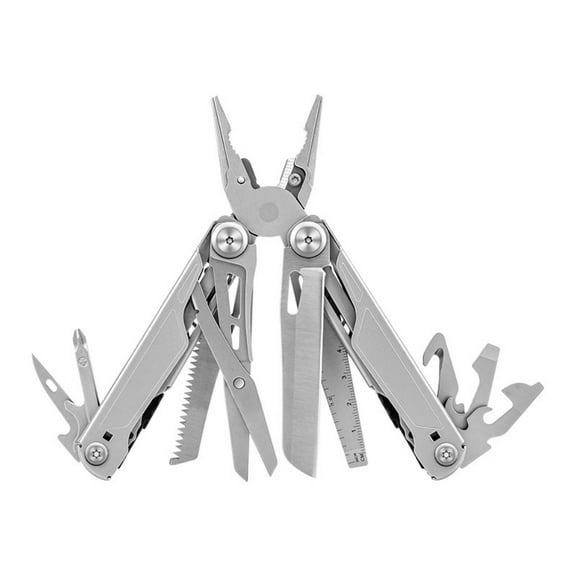16-in-1 Multi-function Tool Pliers, Camping Portable Screwdriver, Folding Knife, Outdoor Multi-purpose Combination Wrench, Pliers, Car Riding Repair, All-metal Outdoor Equipment
