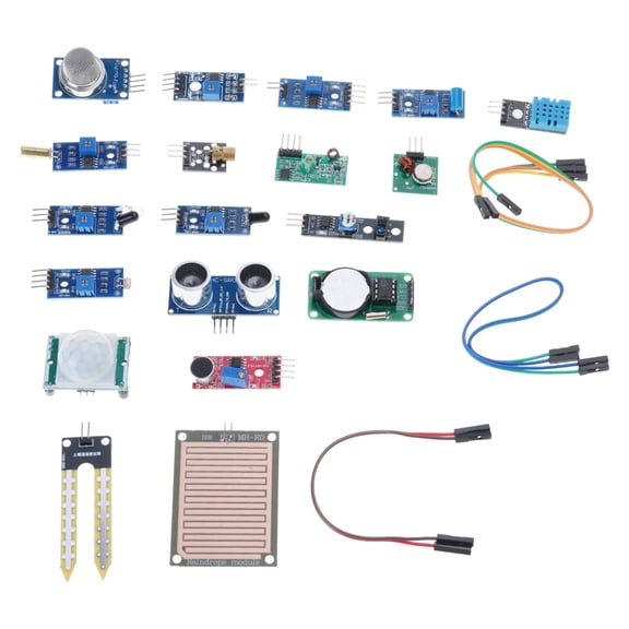 16-in-1 Smart for Robotics Automation, Weather & Electronics Projects