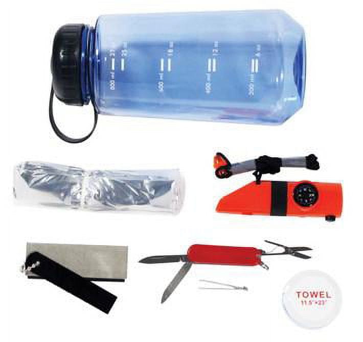 Emergency Light From A Water Bottle- DIY Survival Gear 