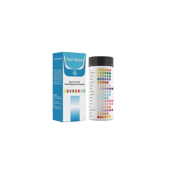 16-in-1 Water Quality Test Kit – Drinking Water Test Strips for Tap Well and Aquarium