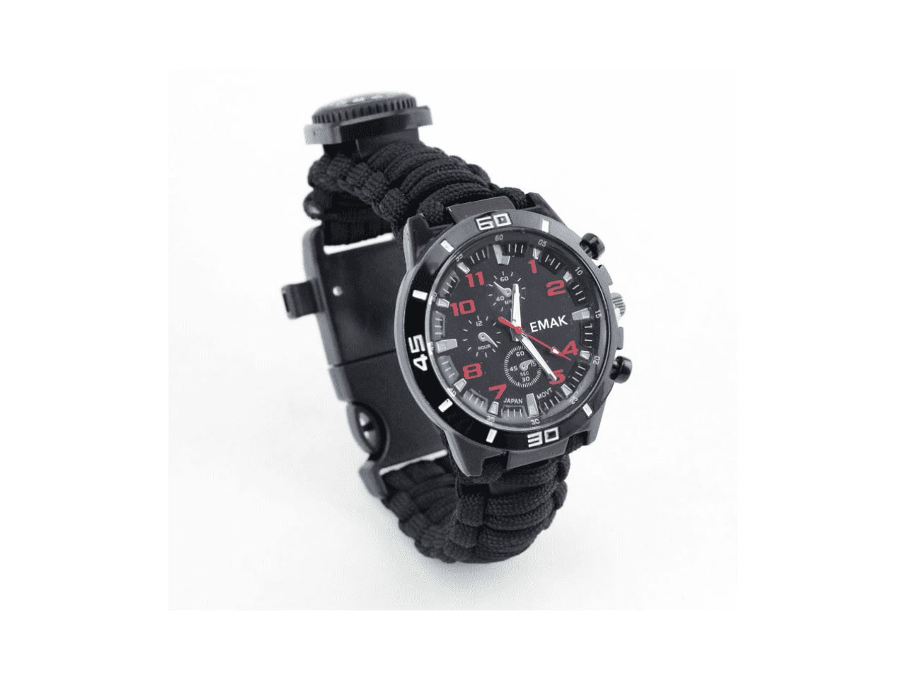 16in1 Water Resistant Survival Tactical Emergency Watch Bracelet