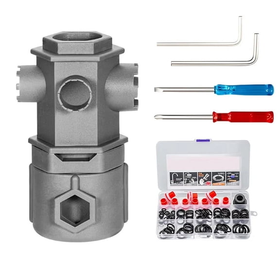 16 in 1 Wrench Faucet Wash Basin Faucet Water Spout Angle Valve Core Tool Kitchen Accessories for Household