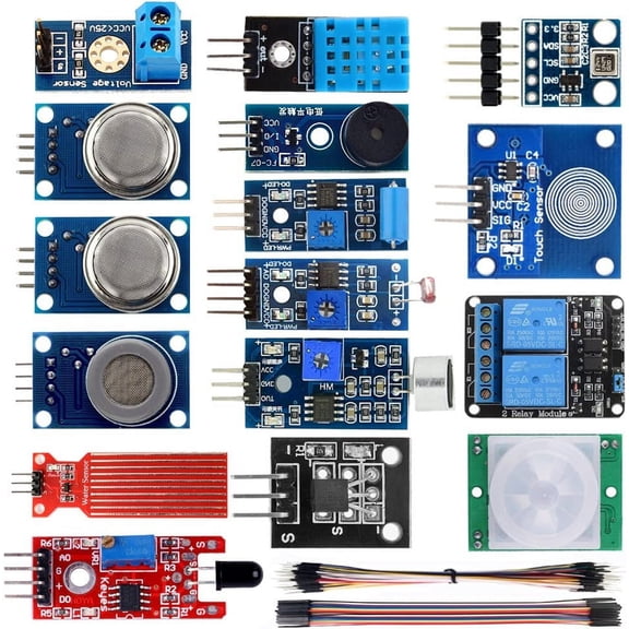 16-in-1 smart home sensor module kit suitable for Raspberry Pi Pro