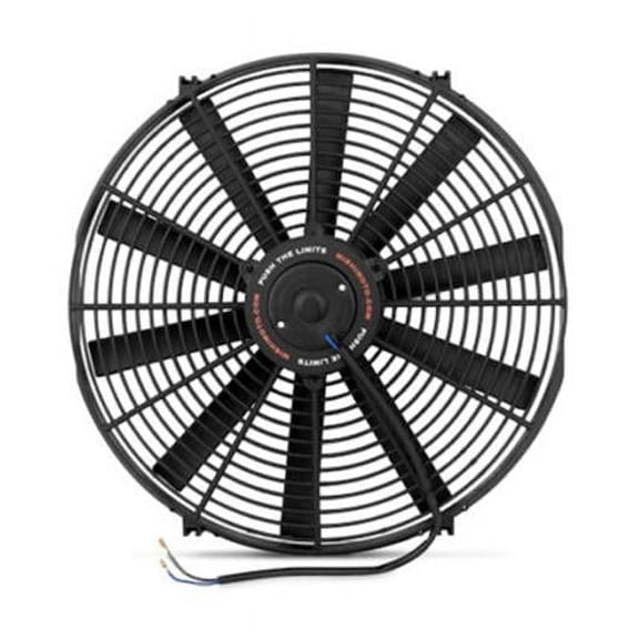 16 in. 12V  Slim Electric Fan