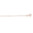 thumbnail image 1 of 16 in. 14K Rose Gold Flat Cable Chain with Spring Ring Clasp, 1 of 1