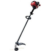 16 in. 2-Cycle 25cc Straight Shaft Gas Trimmer, Red & Black
