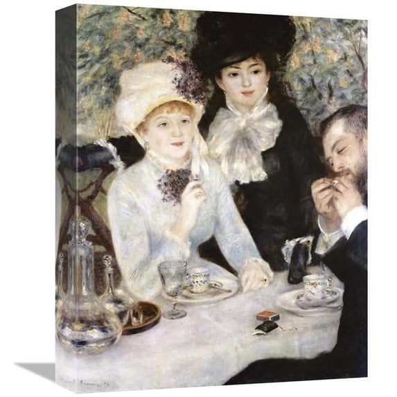 16 in. After Lunch Art Print - Pierre-Auguste Renoir