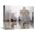 thumbnail image 1 of 16 in. After the Rain, the Dewey Arch, Madison Square Park, New York Art Print - Paul Cornoyer, 1 of 1