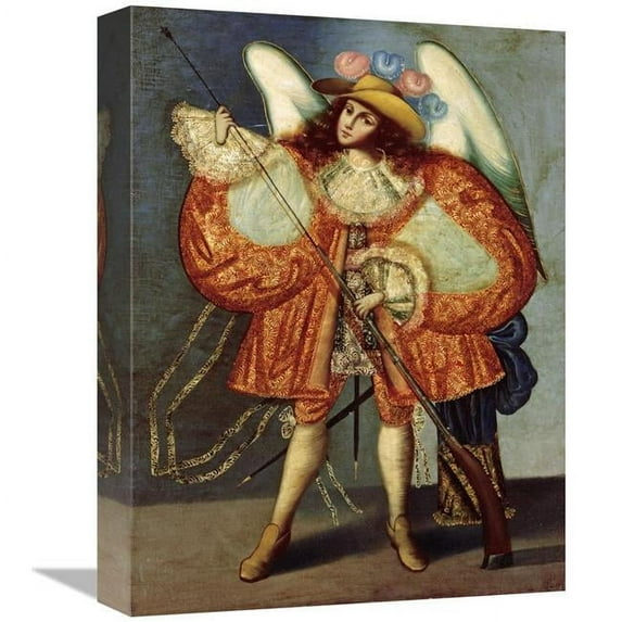 16 in. Arcangel Con Arcabuz Art Print - Unknown