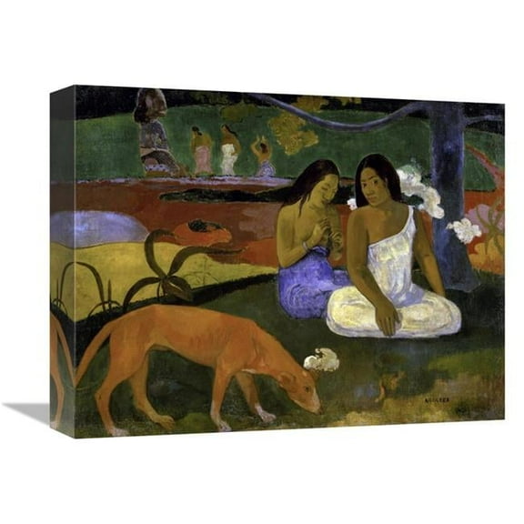 16 in. Arearea - Joyousness Art Print - Paul Gauguin