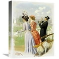 thumbnail image 1 of 16 in. At the Races Art Print - Carl Hermann Kuechler, 1 of 1
