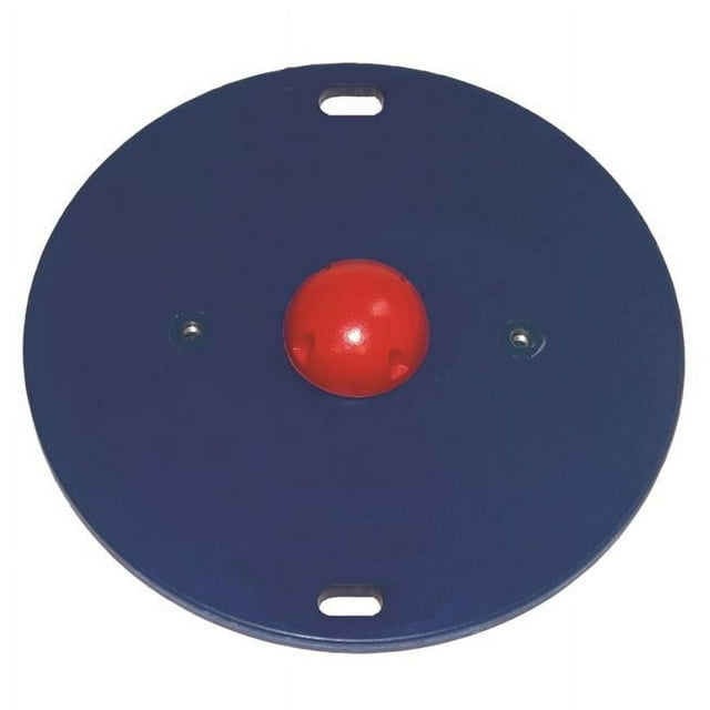 16 in. Balance Combo Circular Wobble & Rocker Board, Red - Walmart.com
