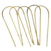 16 in. Bamboo U Trellis Stakes - Pack of 5