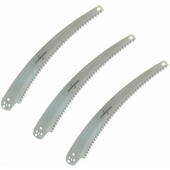 16 in. Barracuda Tri Cut Replacement 3 Pack Pruning Saw Blade For Jameson Pole