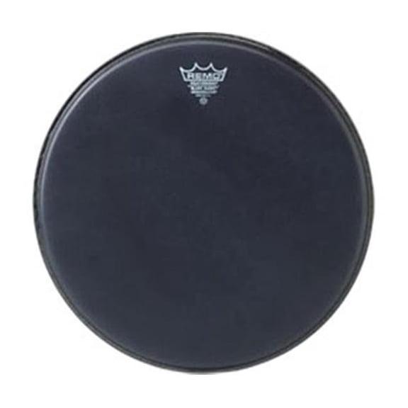 16 in. Black Suede Emperor Tom Batter Drumhead