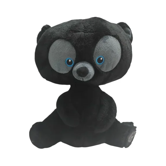 16 in Brave Plush Black Bear Cubs Brothers Harris Hubert Hamish Plush Toy Doll