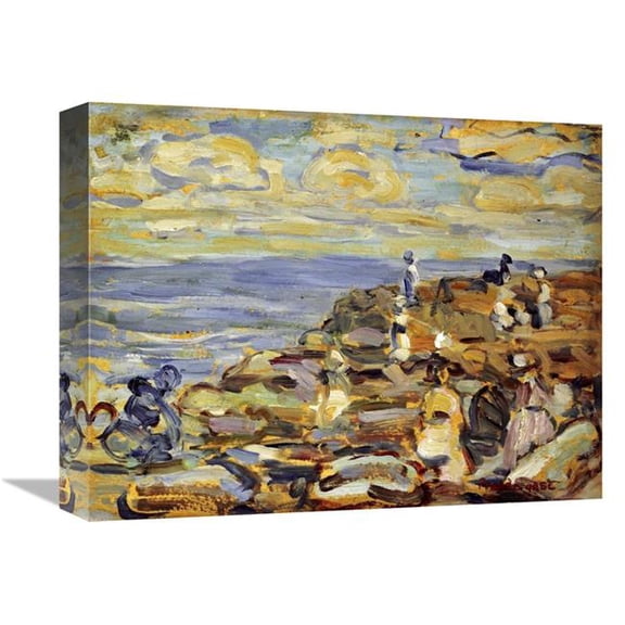 16 in. Cape Ann Art Print - Maurice Brazil Prendergast