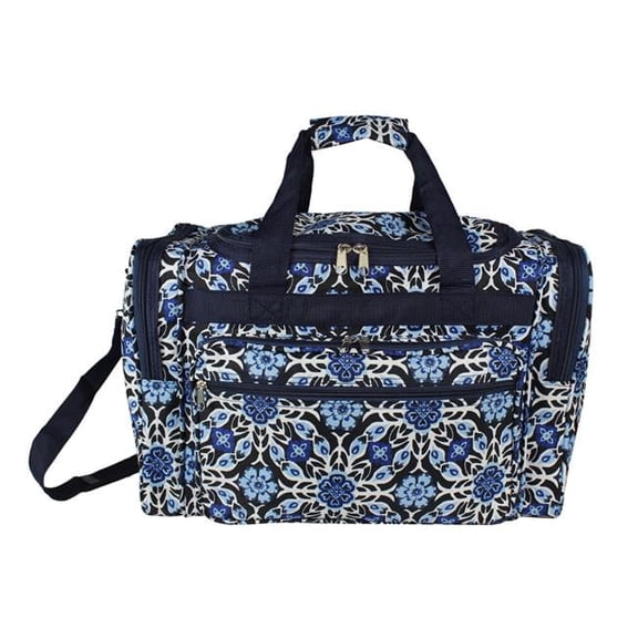 16 in. Carry-On Duffel Bag - Winter Flower