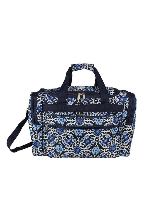 16 in. Carry-On Duffel Bag - Winter Flower