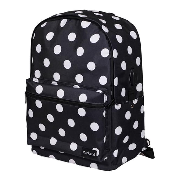 16 in. Classic Laptop Backpack, Blackdot
